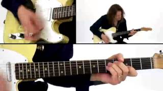 Robben Ford Guitar Lesson - #14 - Blues Motif Revolution