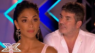 SECOND SONG Auditions On The X Factor UK | X Factor Global