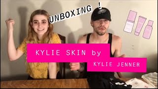 KYLIE SKIN UNBOXING & SURPRISE GIFT
