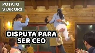 Potato Star QR3 | O cargo de CEO disputado pelos irmãos Noh | Drama coreano legendado em português