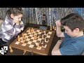 pinkamena 1420 vs t. voitekhovsky 1225 . chess fight night. cfn. rapid