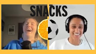 snacks podcast being chaotic for 3 minutes and 55 seconds