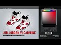 NBA 2K19 Shoe Creator - Air Jordan 6 