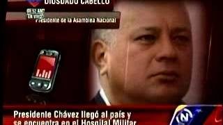 Diosdado Cabello: A la oposición le molesta el regreso de Chávez