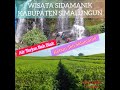 Wisata SIDAMANIK  II  KEBUN TEH & AIR TERJUN BAH BIAK