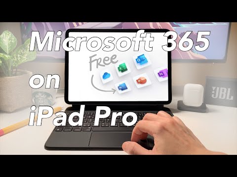 Как использовать бесплатный Microsoft 365 на iPad?