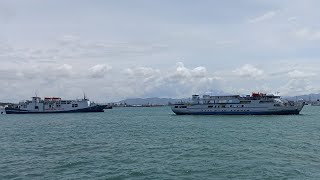 Kapal laut indonesia - Indahnya Dermaga Pelabuhan Bakauheni Indonesia