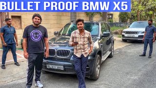 पूर्व UP CHIEF MINISTER की BULLET PROOF BMW X5 देखलो😱😍 - 1.5 Crore