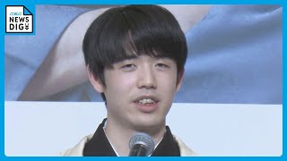 将棋の藤井聡太八冠が｢竜王就位式｣に臨む　開幕から4連勝でタイトル3連覇　｢得るものが多いシリーズだった｣　