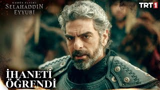 Nureddin, Mevdud'un İhanetini Öğrendi - Kudüs Fatihi Selahaddin Eyyubi 20. Bölüm @trt1