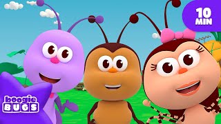 Itsy Bitsy Spider and more Bug's Songs #2 - Kids Songs & Nursery Rhymes