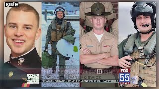 Fort Wayne community remembers the life of fallen Marine Capt. Matthew J. Tomkiewicz