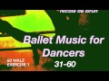 Ballet Music for Dancers 31 - 60 • 60 Walz 1 • Piano Solo • Nicola de Brun