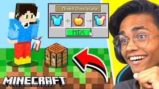 Minecraft But I Can MIX ANYTHING!