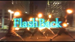 【ヲタ芸】中央公園にいた人と「 FlashBack 」ノリ打ち！