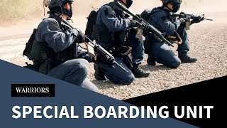 The Special Boarding Unit (SBU / 特別警備隊); Japan's First Modern Special Forces