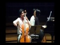 Hsieh Meng-Feng plays Rachmaninoff Sonata for Cello and PIano in G minor 4th mov