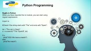 Python L27 in English, This video explains Regular Expression1, Non Tech People can understand well