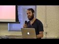 Cap Watkins, BuzzFeed // Creating a Design-Driven Organization [Design Driven NYC / FirstMark]