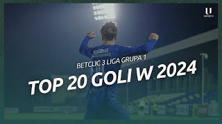 NAJLEPSZE GOLE W BETCLIC 3. LIDZE! | ROK 2024