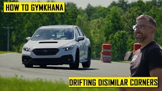 Conquer Tight Turns with Gymkhana Drifting