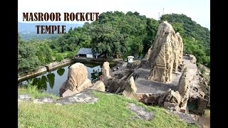 MASROOR ROCK CUT TEMPLE II HIMACHAL PRADESH II PROF SANDEEP'S VLOG 10