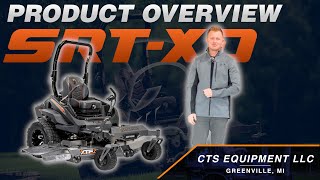 Best Commercial Mower? | Product overview on the Spartan SRT Series Zero Turn Lawn Mower