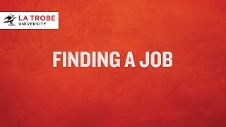 Finding a Job