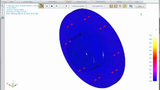 SOLID EDGE ST5 SIMULATION: Flujo de Calor