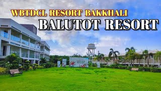 WBTDCL BALUTOT RESORT BAKKHALI REVIEW || VALUE FOR MONEY RESORT || VLOG48