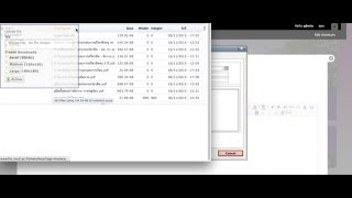 add image drupal from tinymce