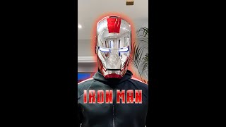 INSANE REAL LIFE IRONMAN MASK *Voice Activated* 🤯🔥 #Shorts