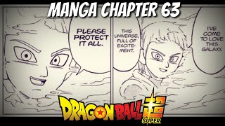 Merus's Sacrifice | Dragon Ball Super Manga Chapter 63