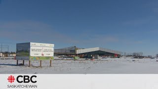 Two big projects are in the works in Prince Albert