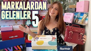 OKULA DÖNÜŞ ÇEKİLİŞİ🥳 | MARKALARDAN GELENLER #5