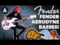 New Fender Aerodyne Basses! | How Good Are They?!