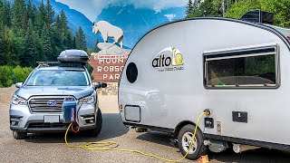 Off-Grid Camping with CarGenerator