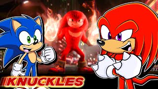 Sonic & Knuckles REACT to "Knuckles Series | Official Trailer | Paramount+"