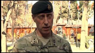 Video from Resolute Support HQ for AFN Europe