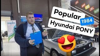 Walk Around- Hyundai PONY 1984 | Victoria Hyundai