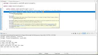 Java Generic Classes & Generic Methods