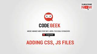 Adding CSS JS files in Codeigniter PHP