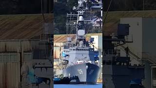 【むらさめ】型護衛艦 DO 109 ありあけ 長崎港 ⚓😎