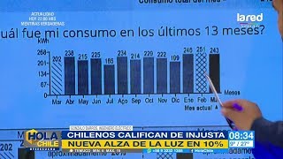 ¿Qué es lo que nos cobran en la cuenta de la luz?