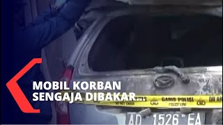 Perempuan Tewas di Mobil Terbakar Sukoharjo Adalah Korban Pembunuhan