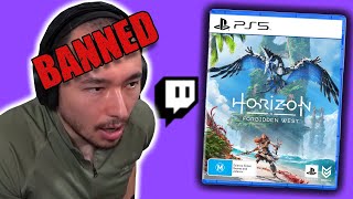 I GOT BANNED FOR PLAYING HORIZON: FORBIDDEN WEST