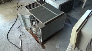 2 Naked Carrier International Air Conditioners from 1980