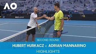 Hubert Hurkacz v Adrian Mannarino Highlights (2R) | Australian Open 2022