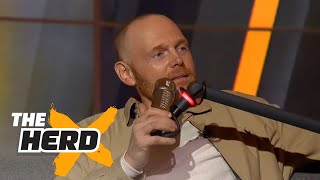 Bill Burr rips the Colts, technology, and idiots who can