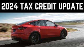 2024 Tesla IRS Updates - Model Y Eligible